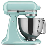 KitchenAid Artisan Series 5 Quart Tilt Head Stand Mixer with Pouring Shield KSM150PS, Milkshake