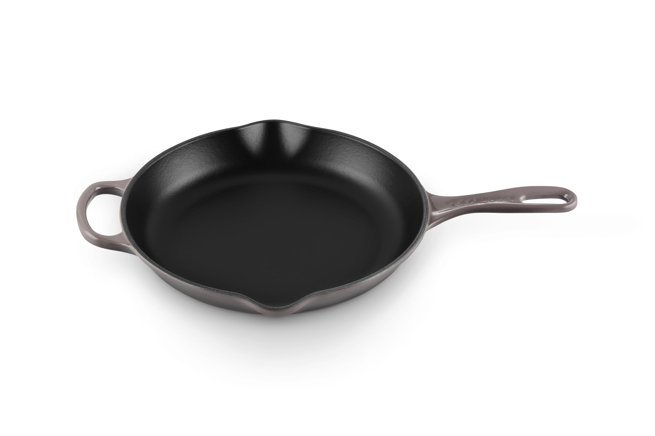 Le Creuset Enameled Cast Iron Signature Iron Handle Skillet, 11.75", Cerise