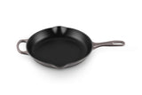 Le Creuset Enameled Cast Iron Signature Iron Handle Skillet, 11.75", Cerise