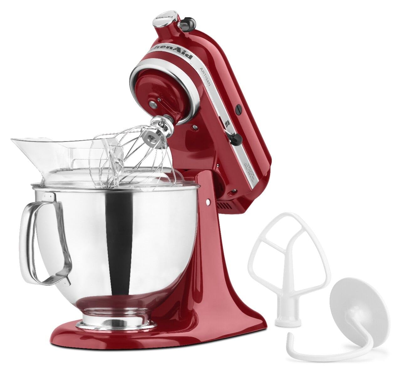KitchenAid Artisan Series 5 Quart Tilt Head Stand Mixer with Pouring Shield KSM150PS, Milkshake