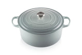 Le Creuset Enameled Cast Iron Signature Round Dutch Oven, 7.25 qt., Cerise