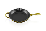 Le Creuset Enameled Cast Iron Signature Iron Handle Skillet, 11.75", Cerise