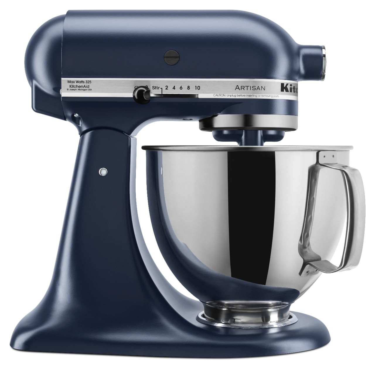 KitchenAid Artisan Series 5 Quart Tilt Head Stand Mixer with Pouring Shield KSM150PS, Milkshake