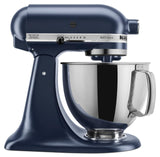KitchenAid Artisan Series 5 Quart Tilt Head Stand Mixer with Pouring Shield KSM150PS, Milkshake