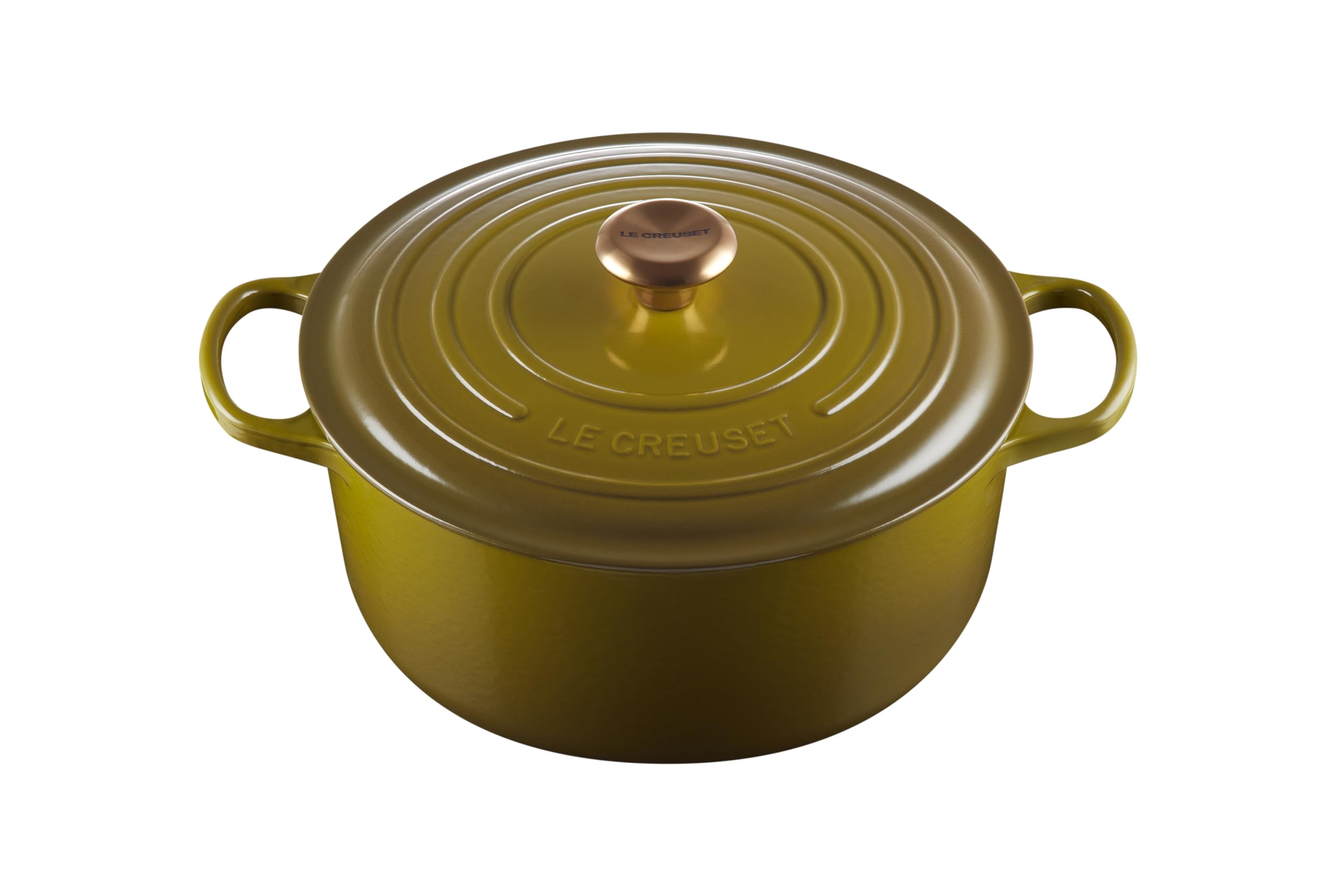 Le Creuset Enameled Cast Iron Signature Round Dutch Oven, 7.25 qt., Cerise