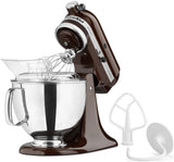 KitchenAid Artisan Series 5 Quart Tilt Head Stand Mixer with Pouring Shield KSM150PS, Milkshake