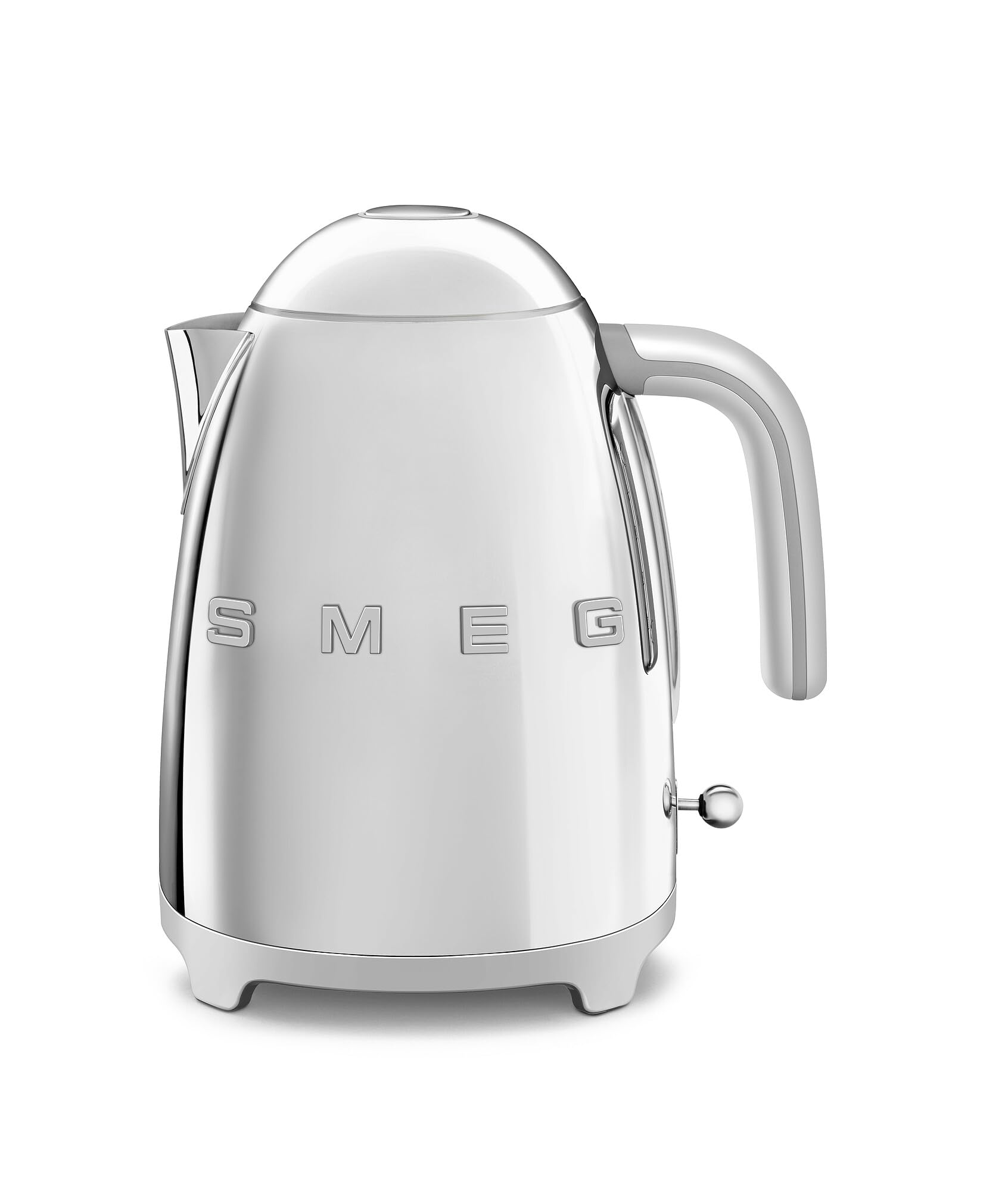 SMEG 50's Retro Style 7 Cup Electric Water Kettle with Automatic Shutoff, Removable Base, and Water Indicator, KLF03CHMUS, Matte Campagne