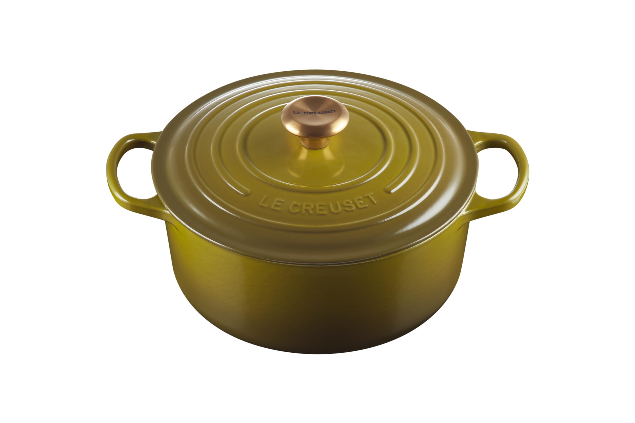 Le Creuset Enameled Cast Iron Signature Round Dutch Oven, 7.25 qt., Cerise