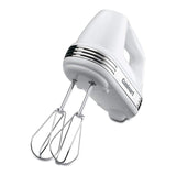 Cuisinart Power Advantage Plus 9-Speed Hand Mixer, 220W Motor, Electric Mixer with Dishwasher-Safe Beaters, Storage Case, HM-90BCS, Brushed Chrome