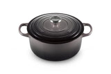 Le Creuset Enameled Cast Iron Signature Round Dutch Oven, 7.25 qt., Cerise