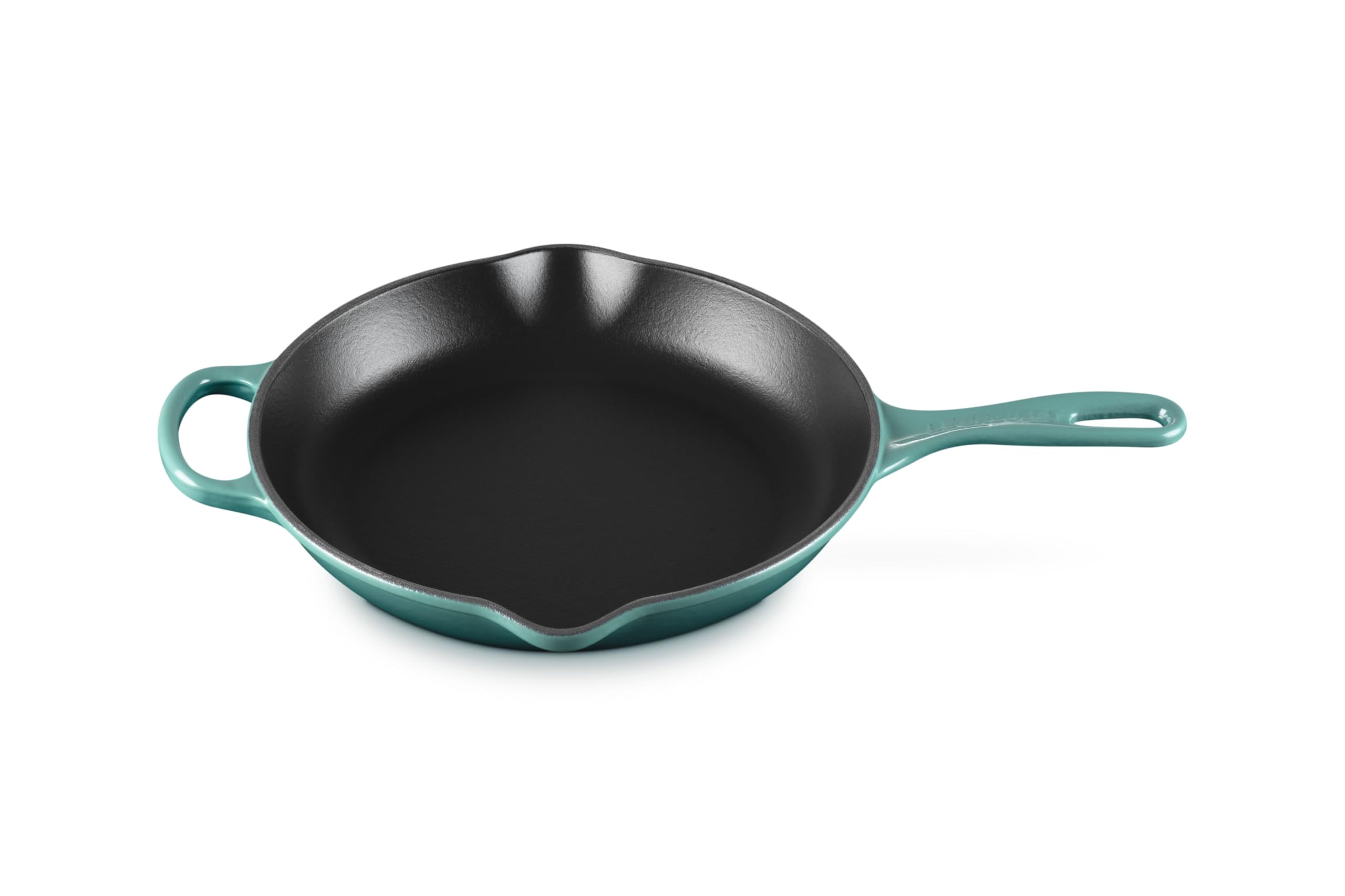 Le Creuset Enameled Cast Iron Signature Iron Handle Skillet, 11.75", Cerise