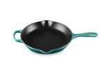 Le Creuset Enameled Cast Iron Signature Iron Handle Skillet, 11.75", Cerise