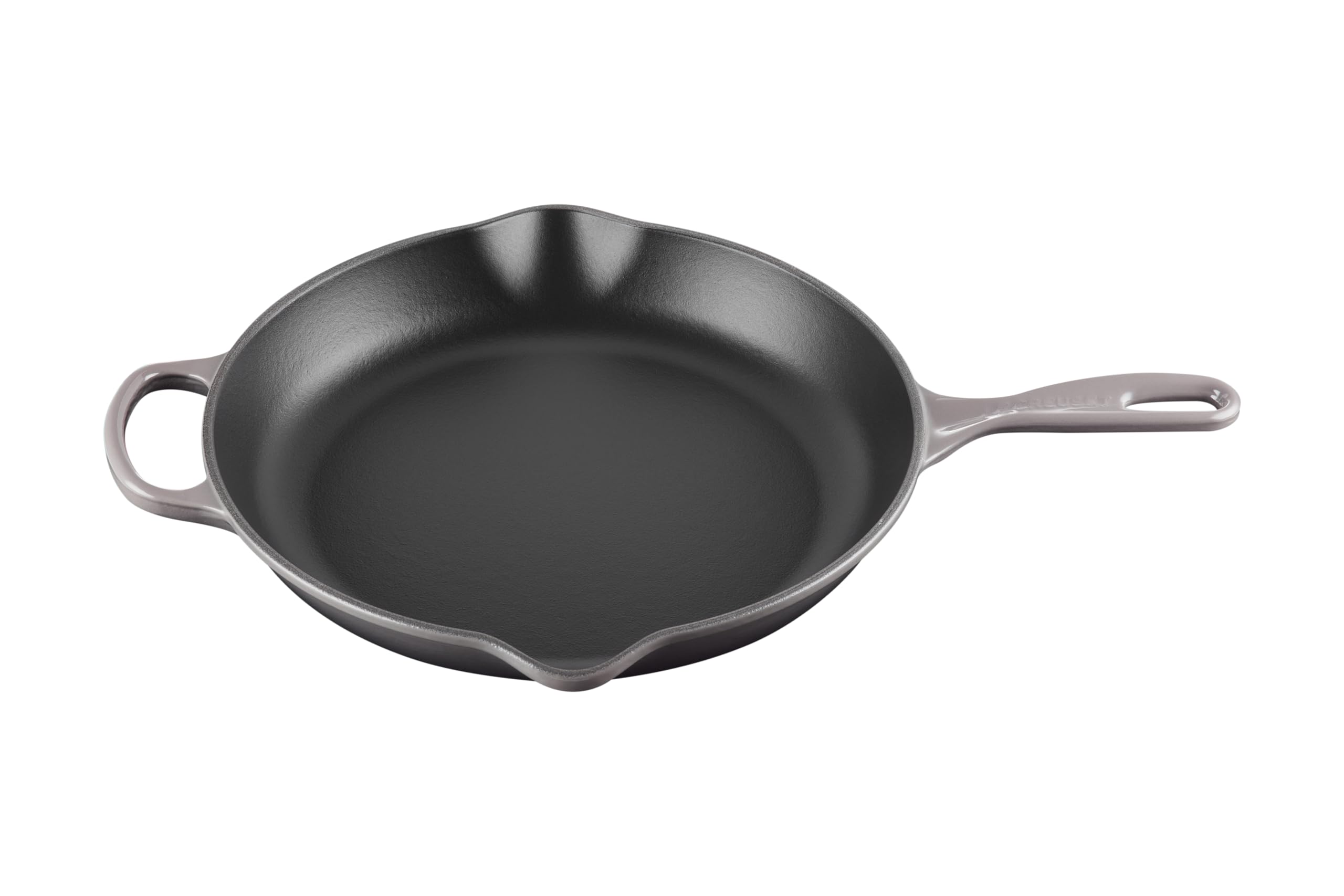 Le Creuset Enameled Cast Iron Signature Iron Handle Skillet, 11.75", Cerise