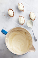 Le Creuset Stoneware Signature Batter Bowl, 3.25qt., White