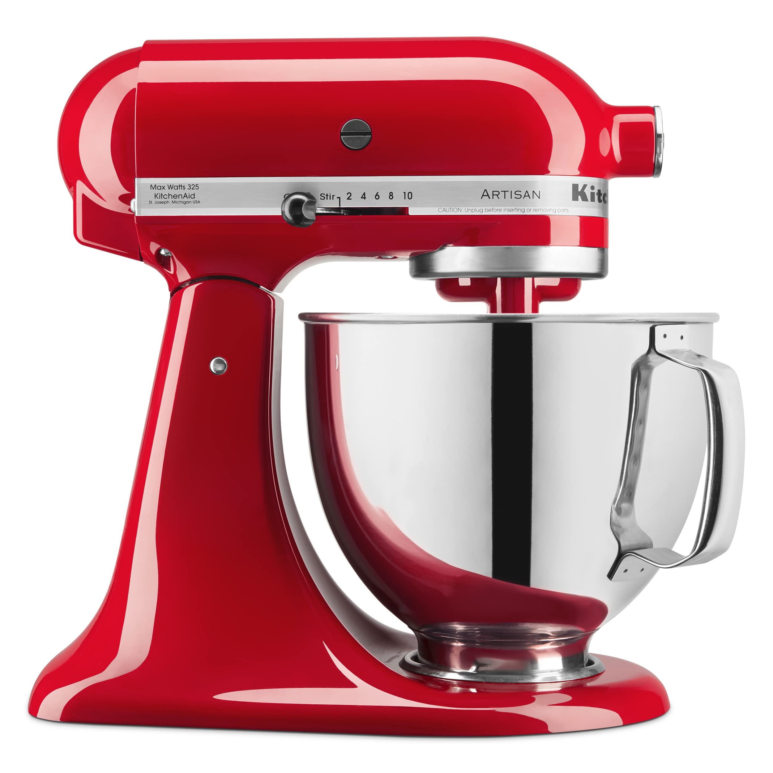 KitchenAid Artisan Series 5 Quart Tilt Head Stand Mixer with Pouring Shield KSM150PS, Milkshake