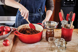 LE CREUSET Revolution Spatula Spoon White, 1 EA