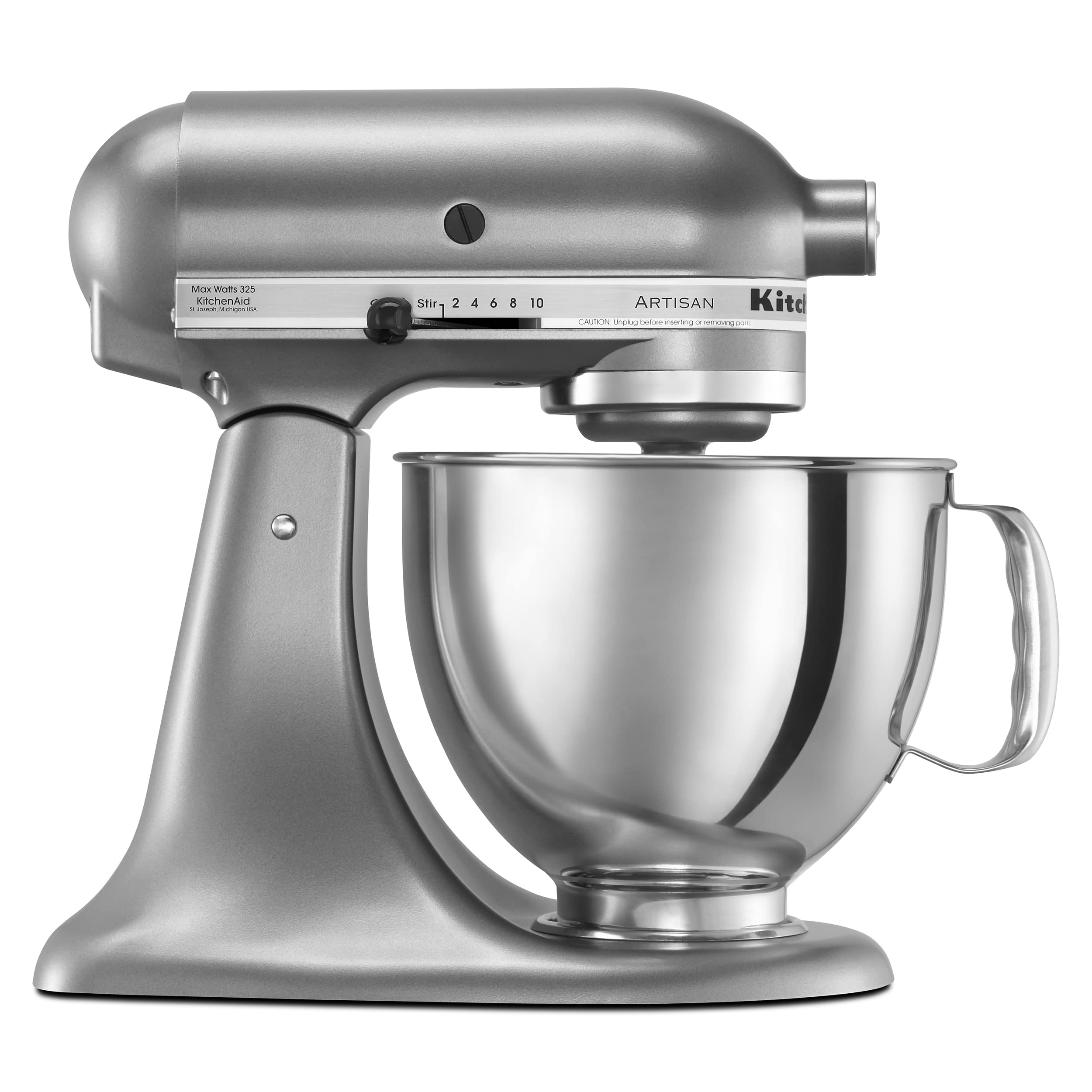 KitchenAid Artisan Series 5 Quart Tilt Head Stand Mixer with Pouring Shield KSM150PS, Milkshake