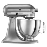 KitchenAid Artisan Series 5 Quart Tilt Head Stand Mixer with Pouring Shield KSM150PS, Milkshake