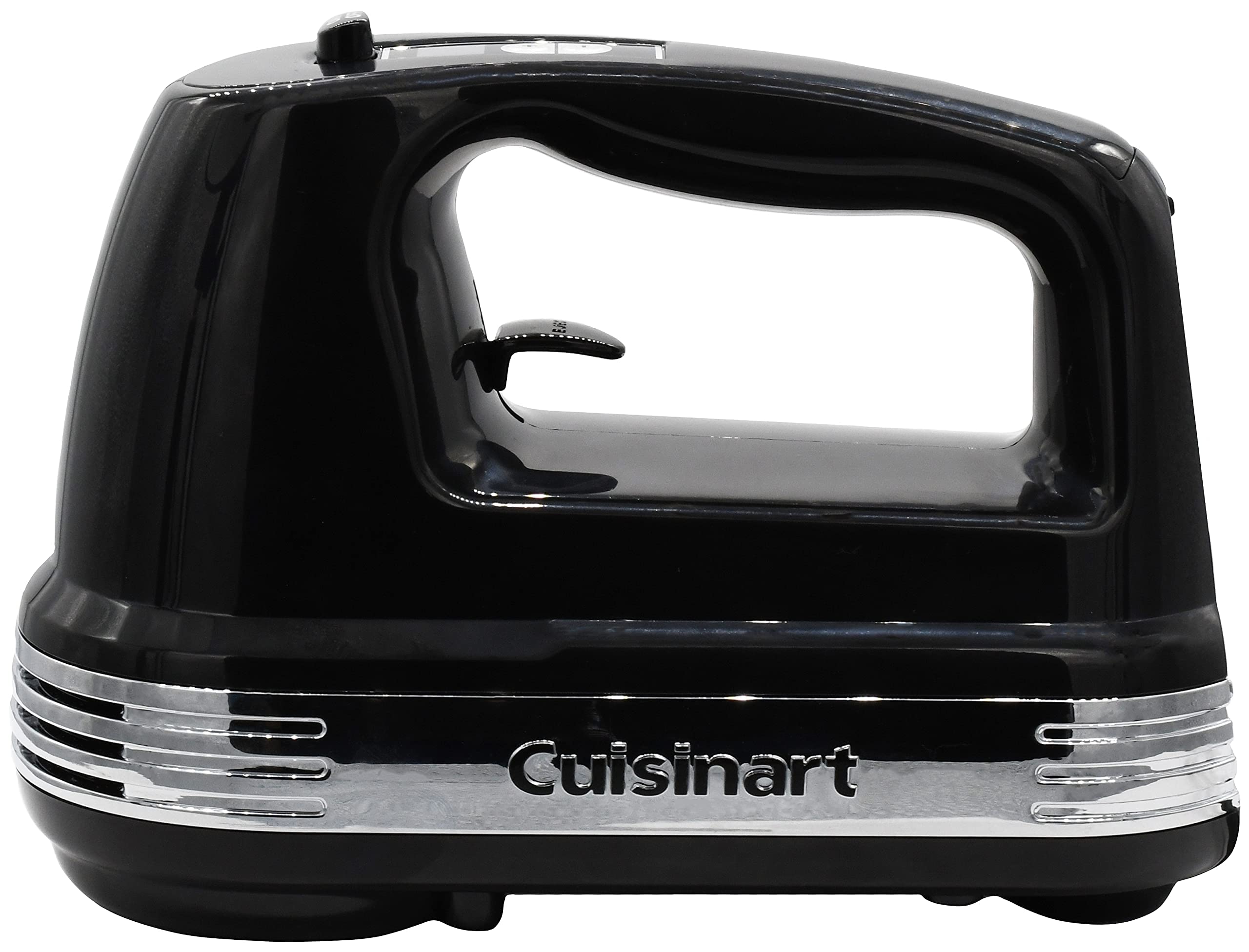Cuisinart Power Advantage Plus 9-Speed Hand Mixer, 220W Motor, Electric Mixer with Dishwasher-Safe Beaters, Storage Case, HM-90BCS, Brushed Chrome