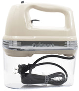 Cuisinart Power Advantage Plus 9-Speed Hand Mixer, 220W Motor, Electric Mixer with Dishwasher-Safe Beaters, Storage Case, HM-90BCS, Brushed Chrome