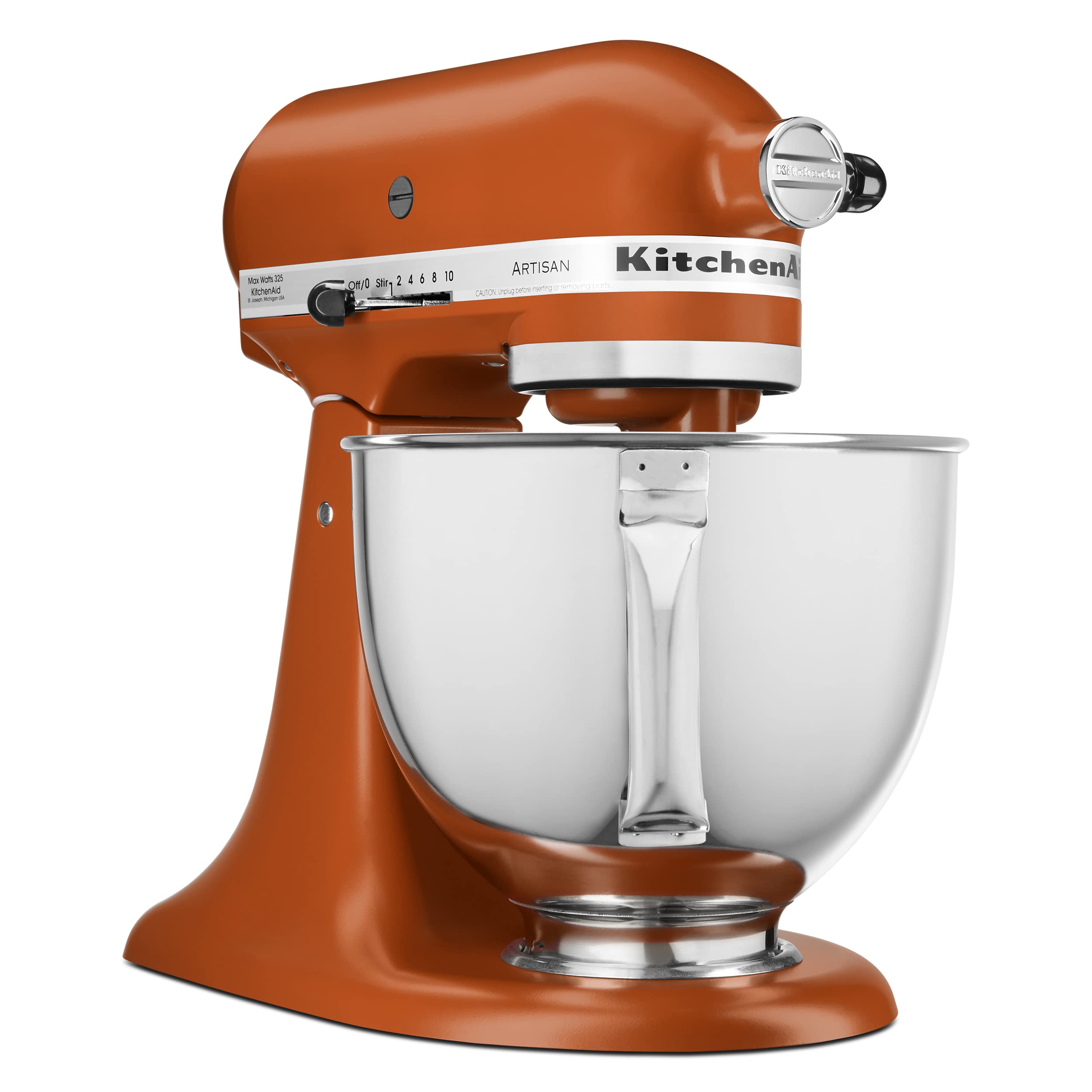 KitchenAid Artisan Series 5 Quart Tilt Head Stand Mixer with Pouring Shield KSM150PS, Milkshake
