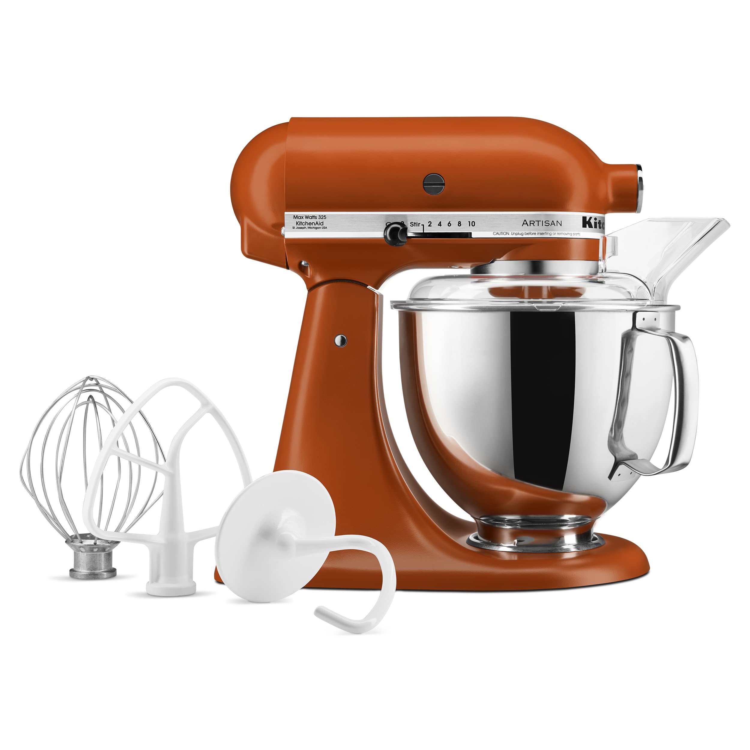 KitchenAid Artisan Series 5 Quart Tilt Head Stand Mixer with Pouring Shield KSM150PS, Milkshake