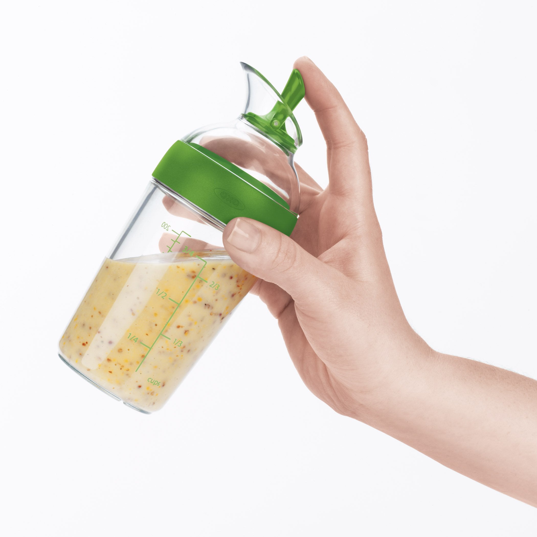 OXO Good Grips Little Salad Dressing Shaker - Black, Small