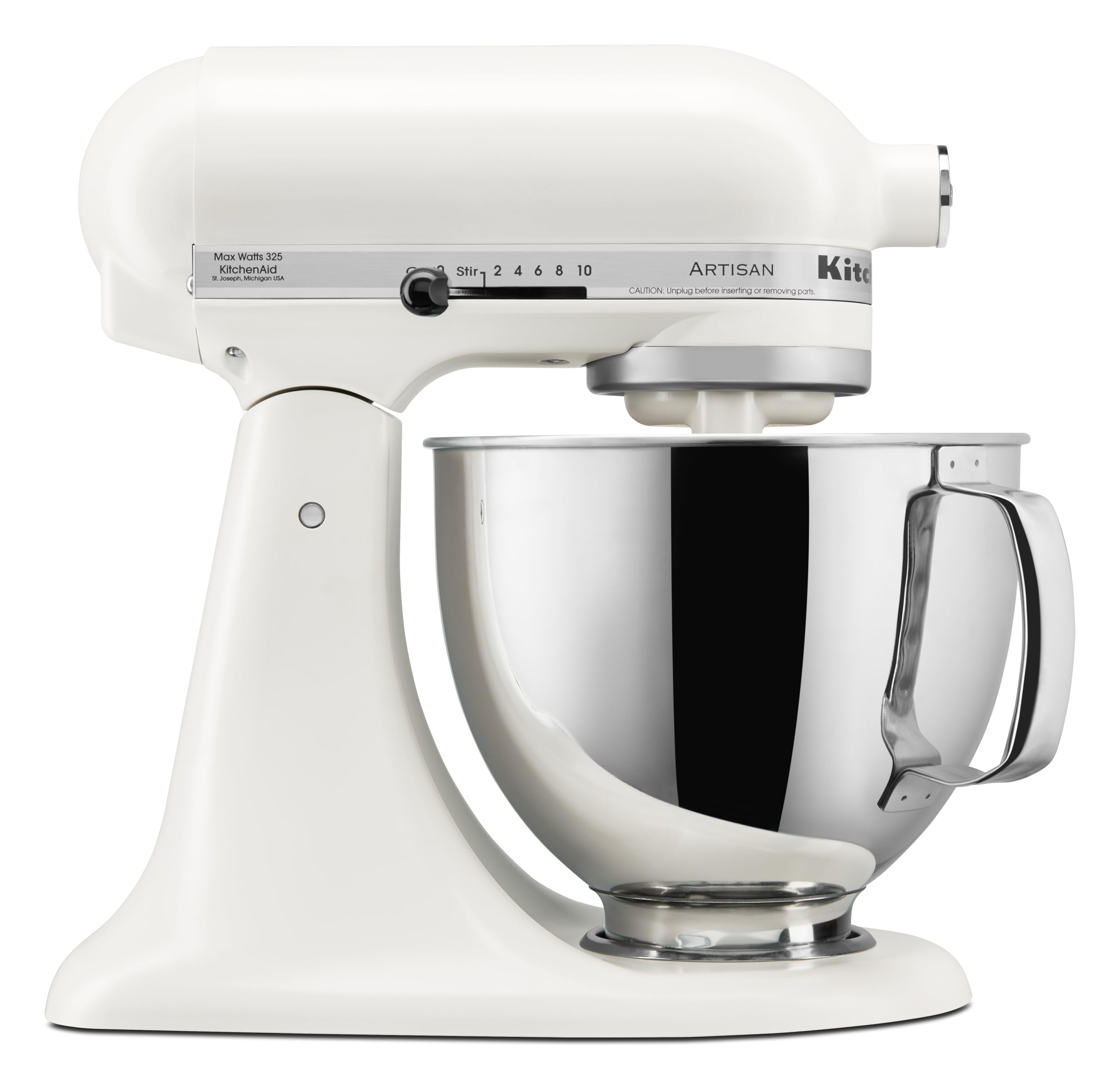 KitchenAid Artisan Series 5 Quart Tilt Head Stand Mixer with Pouring Shield KSM150PS, Milkshake
