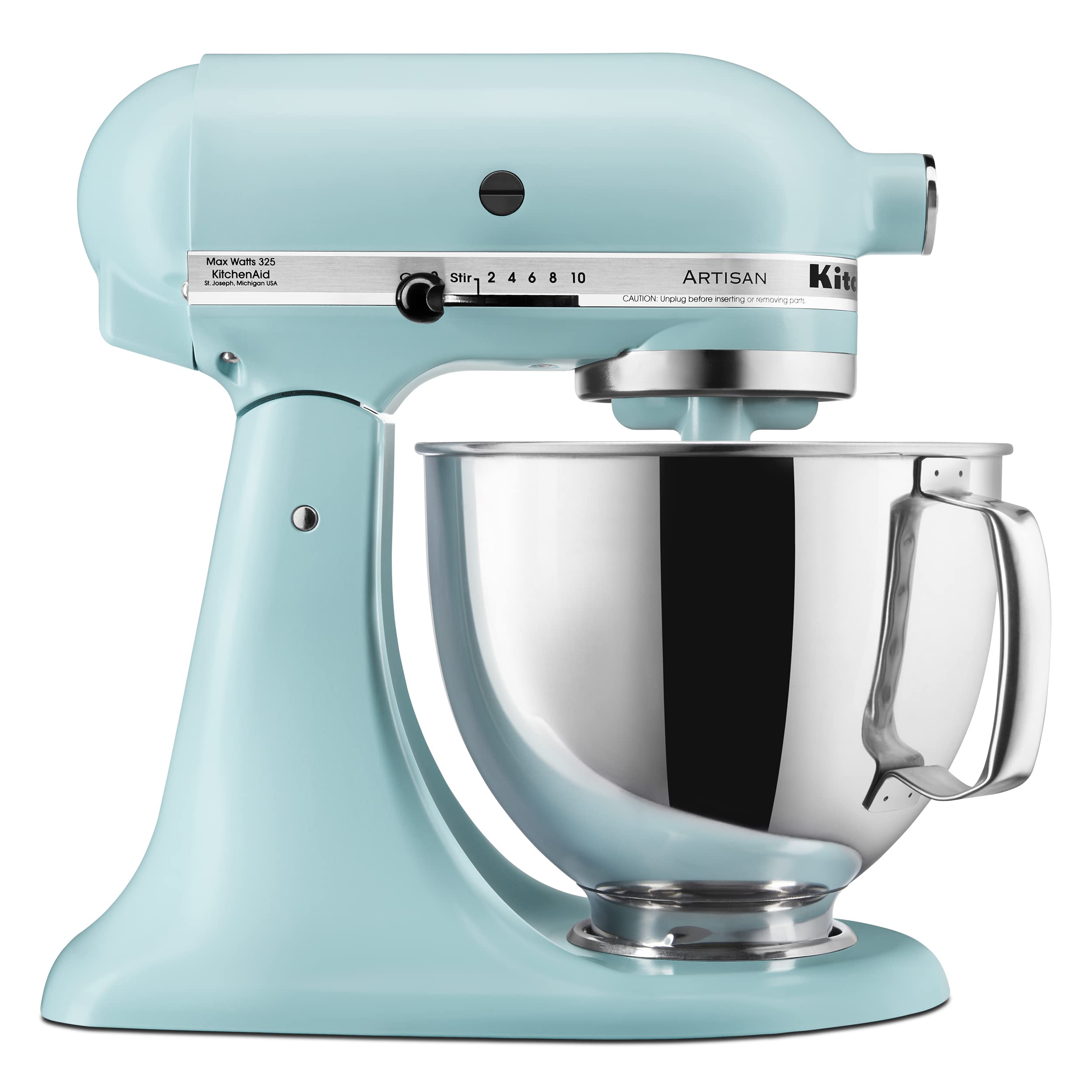 KitchenAid Artisan Series 5 Quart Tilt Head Stand Mixer with Pouring Shield KSM150PS, Milkshake