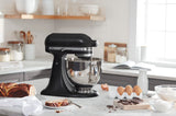 KitchenAid Artisan Series 5 Quart Tilt Head Stand Mixer with Pouring Shield KSM150PS, Milkshake