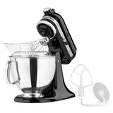 KitchenAid Artisan Series 5 Quart Tilt Head Stand Mixer with Pouring Shield KSM150PS, Milkshake