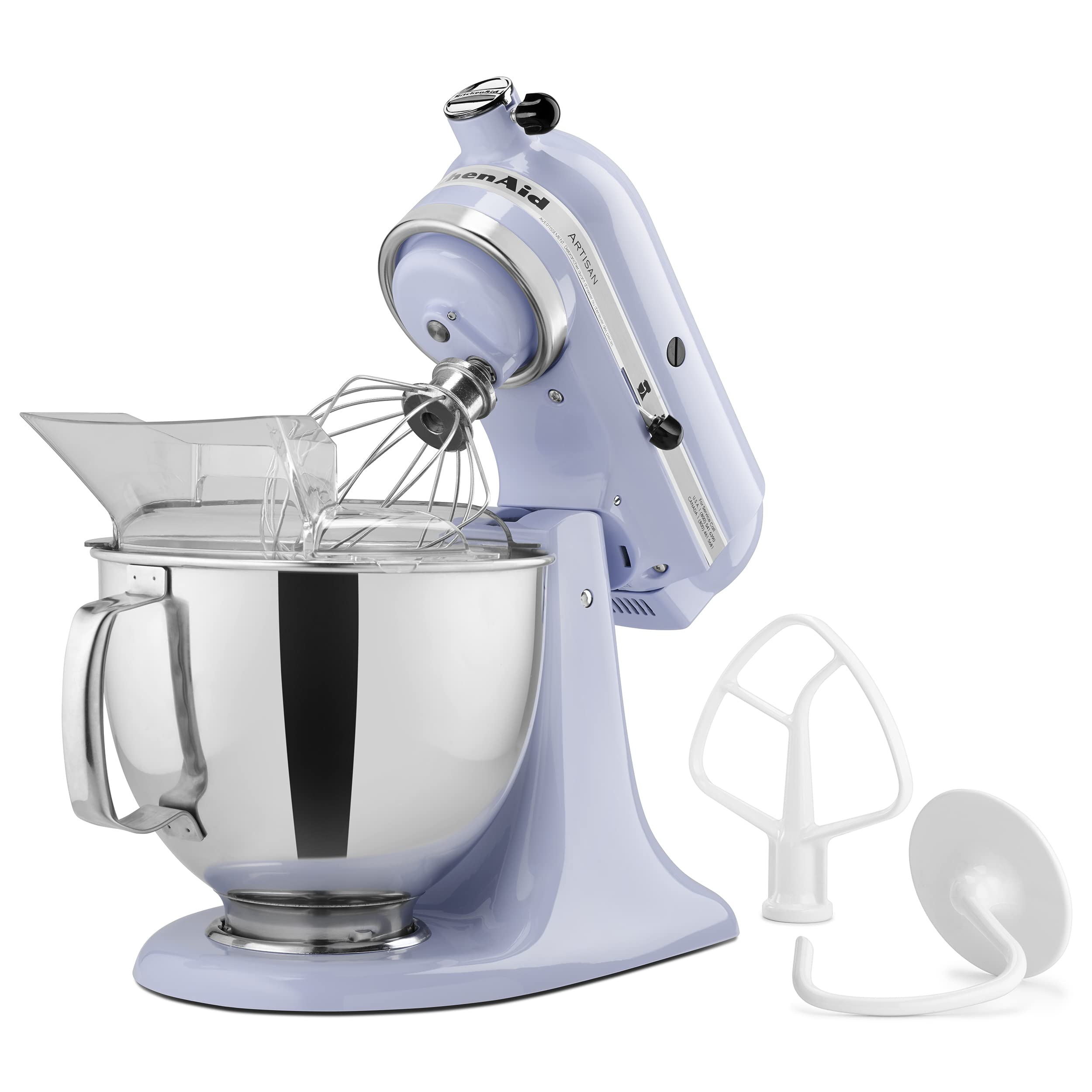 KitchenAid Artisan Series 5 Quart Tilt Head Stand Mixer with Pouring Shield KSM150PS, Milkshake
