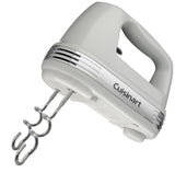 Cuisinart Power Advantage Plus 9-Speed Hand Mixer, 220W Motor, Electric Mixer with Dishwasher-Safe Beaters, Storage Case, HM-90BCS, Brushed Chrome