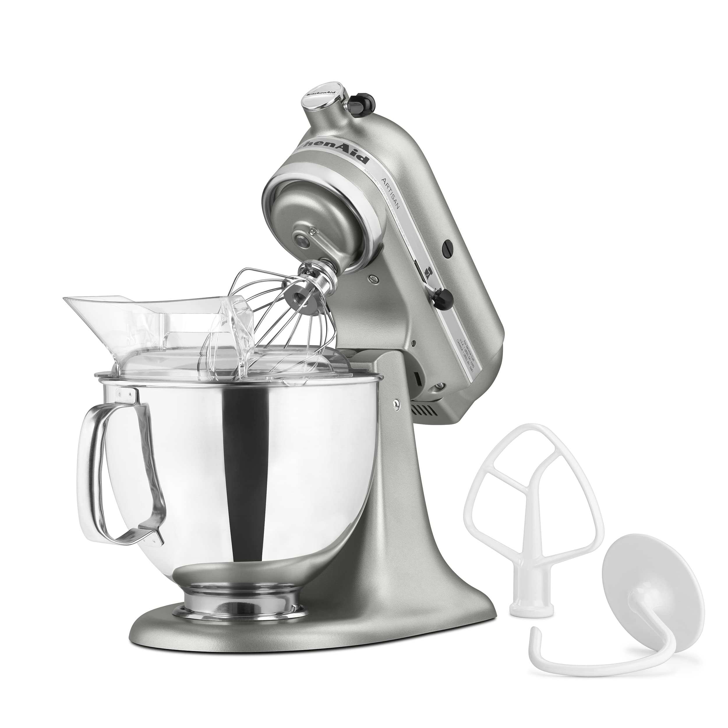 KitchenAid Artisan Series 5 Quart Tilt Head Stand Mixer with Pouring Shield KSM150PS, Milkshake