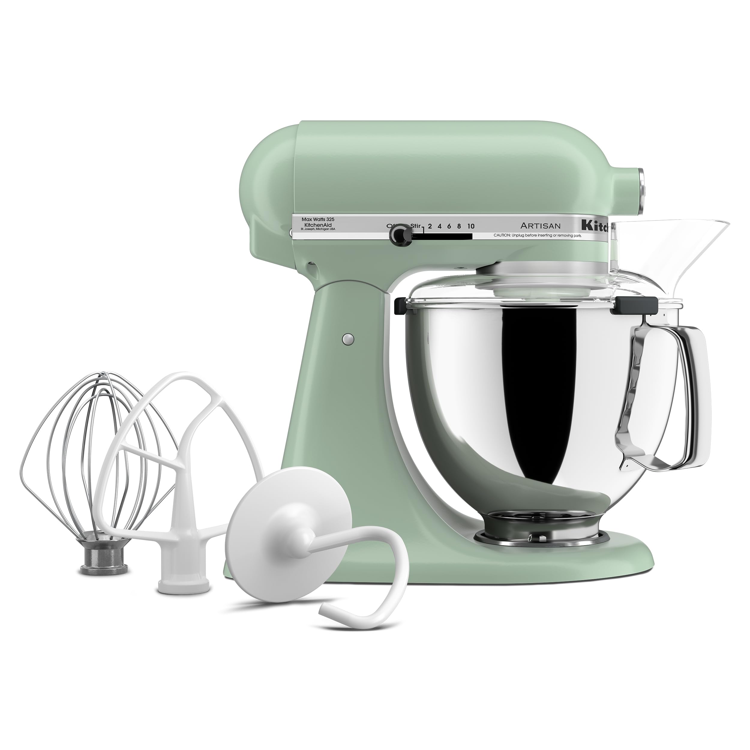 KitchenAid Artisan Series 5 Quart Tilt Head Stand Mixer with Pouring Shield KSM150PS, Milkshake