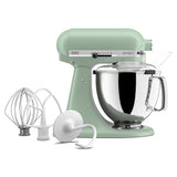 KitchenAid Artisan Series 5 Quart Tilt Head Stand Mixer with Pouring Shield KSM150PS, Milkshake