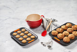 Le Creuset Stoneware Signature Batter Bowl, 3.25qt., White