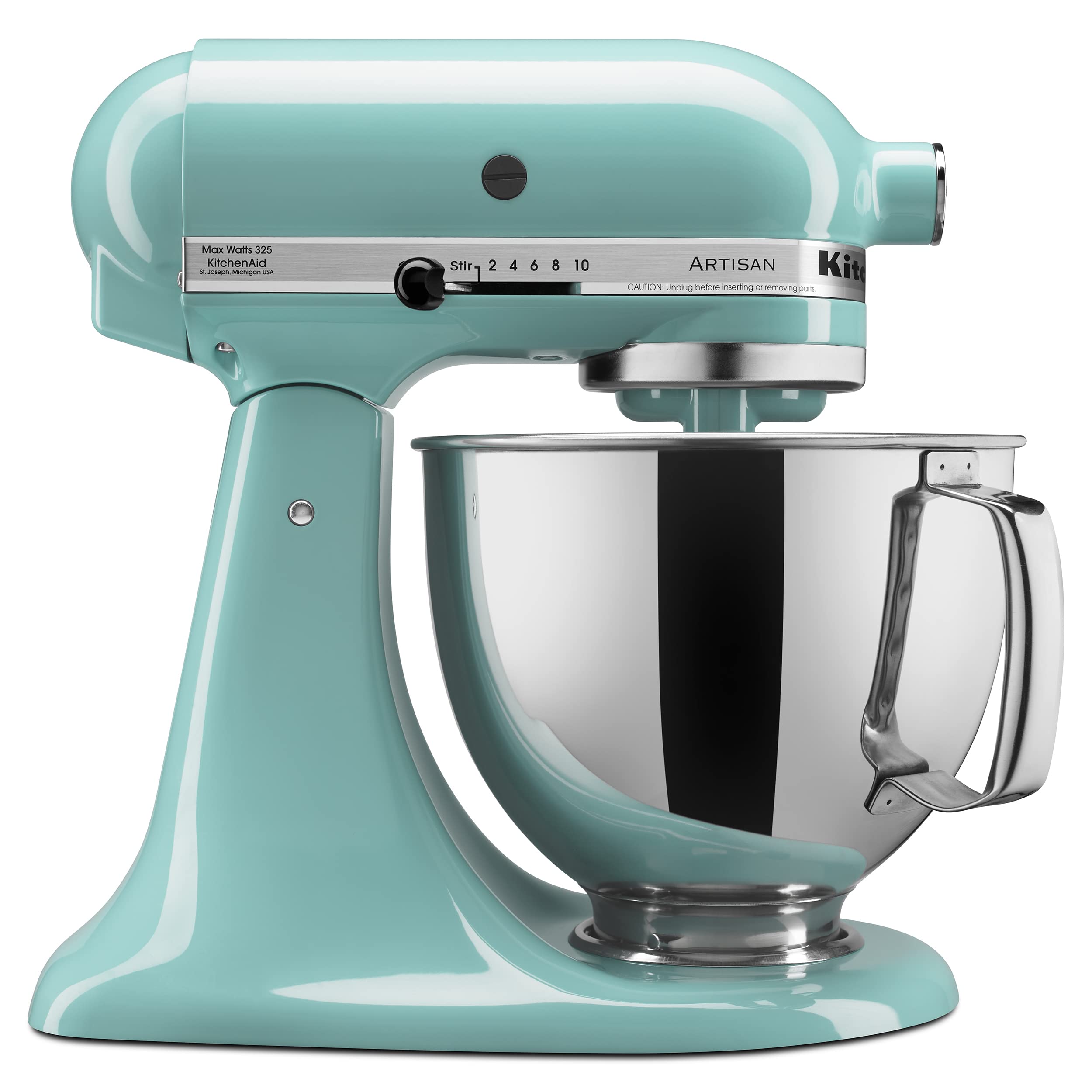 KitchenAid Artisan Series 5 Quart Tilt Head Stand Mixer with Pouring Shield KSM150PS, Milkshake