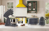 SMEG 50's Retro Style 7 Cup Electric Water Kettle with Automatic Shutoff, Removable Base, and Water Indicator, KLF03CHMUS, Matte Campagne