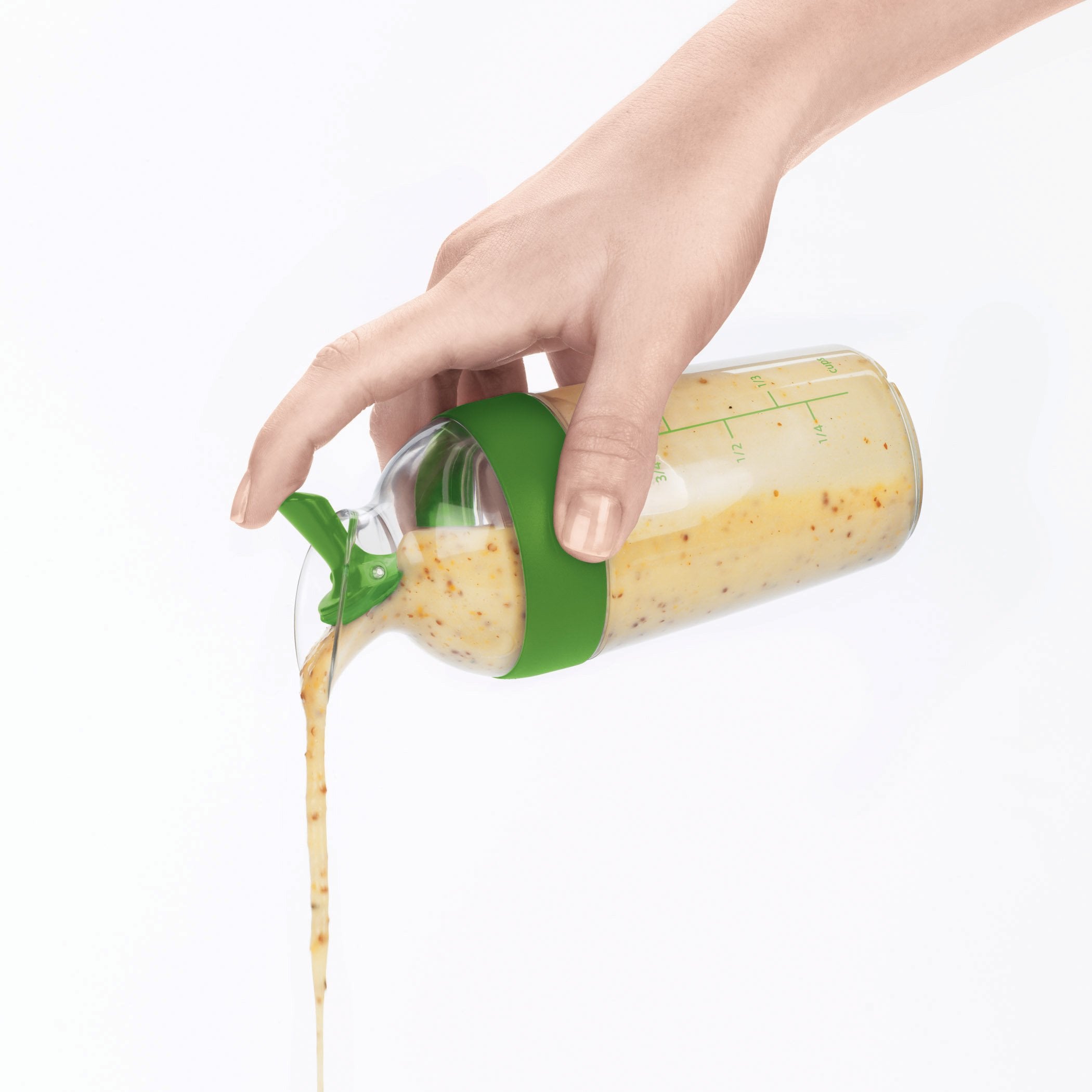 OXO Good Grips Little Salad Dressing Shaker - Black, Small