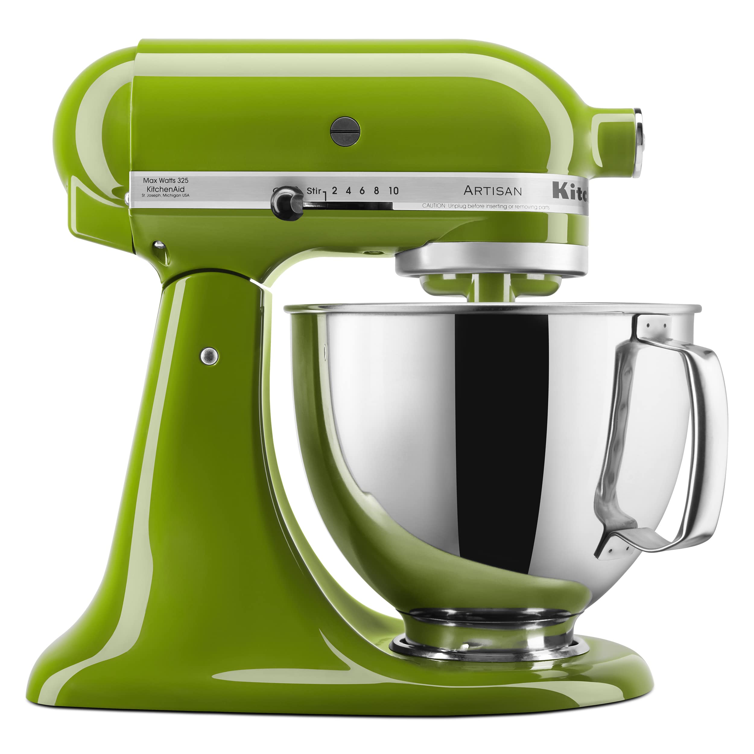 KitchenAid Artisan Series 5 Quart Tilt Head Stand Mixer with Pouring Shield KSM150PS, Milkshake