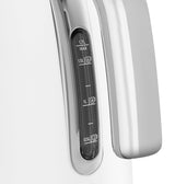 SMEG 50's Retro Style 7 Cup Electric Water Kettle with Automatic Shutoff, Removable Base, and Water Indicator, KLF03CHMUS, Matte Campagne