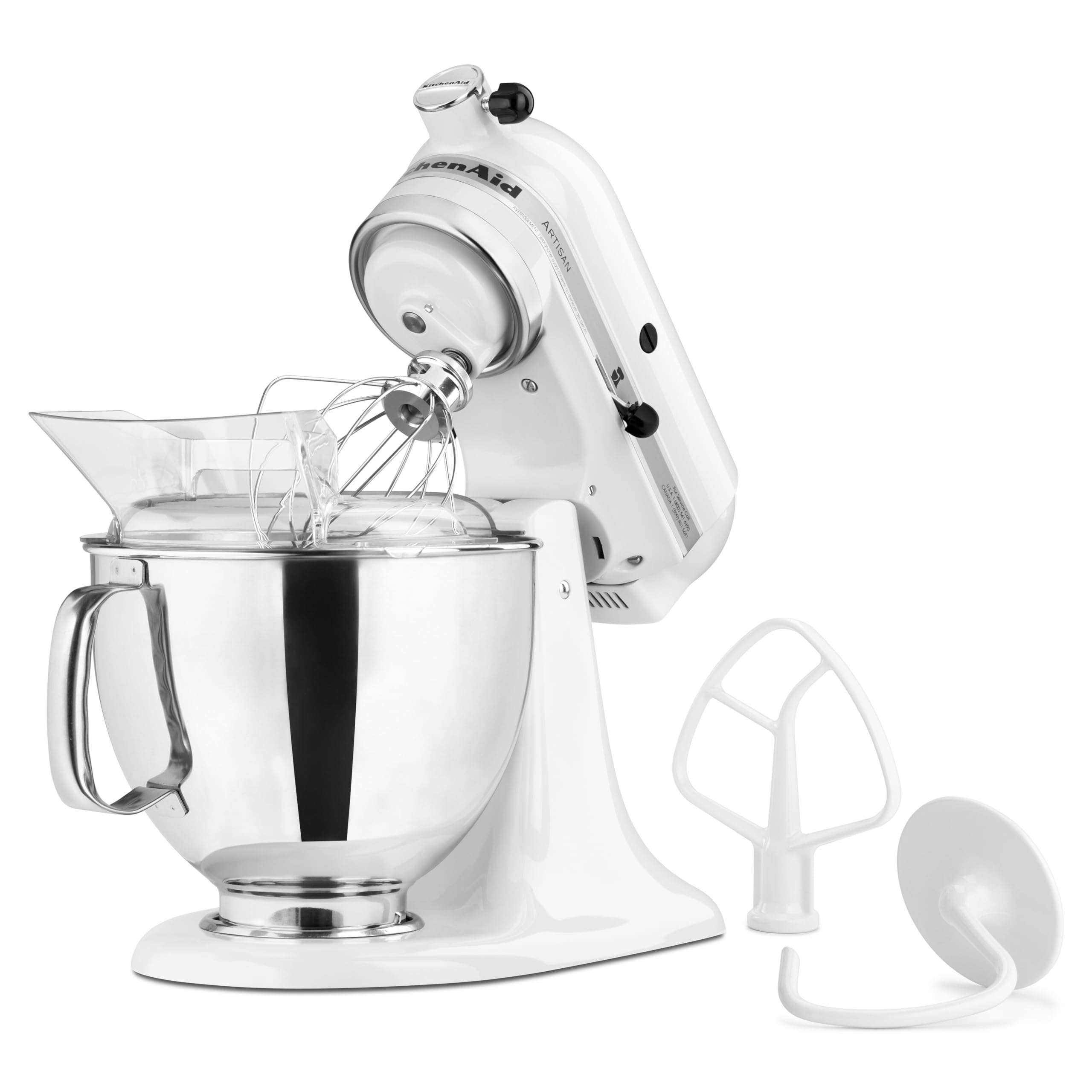 KitchenAid Artisan Series 5 Quart Tilt Head Stand Mixer with Pouring Shield KSM150PS, Milkshake