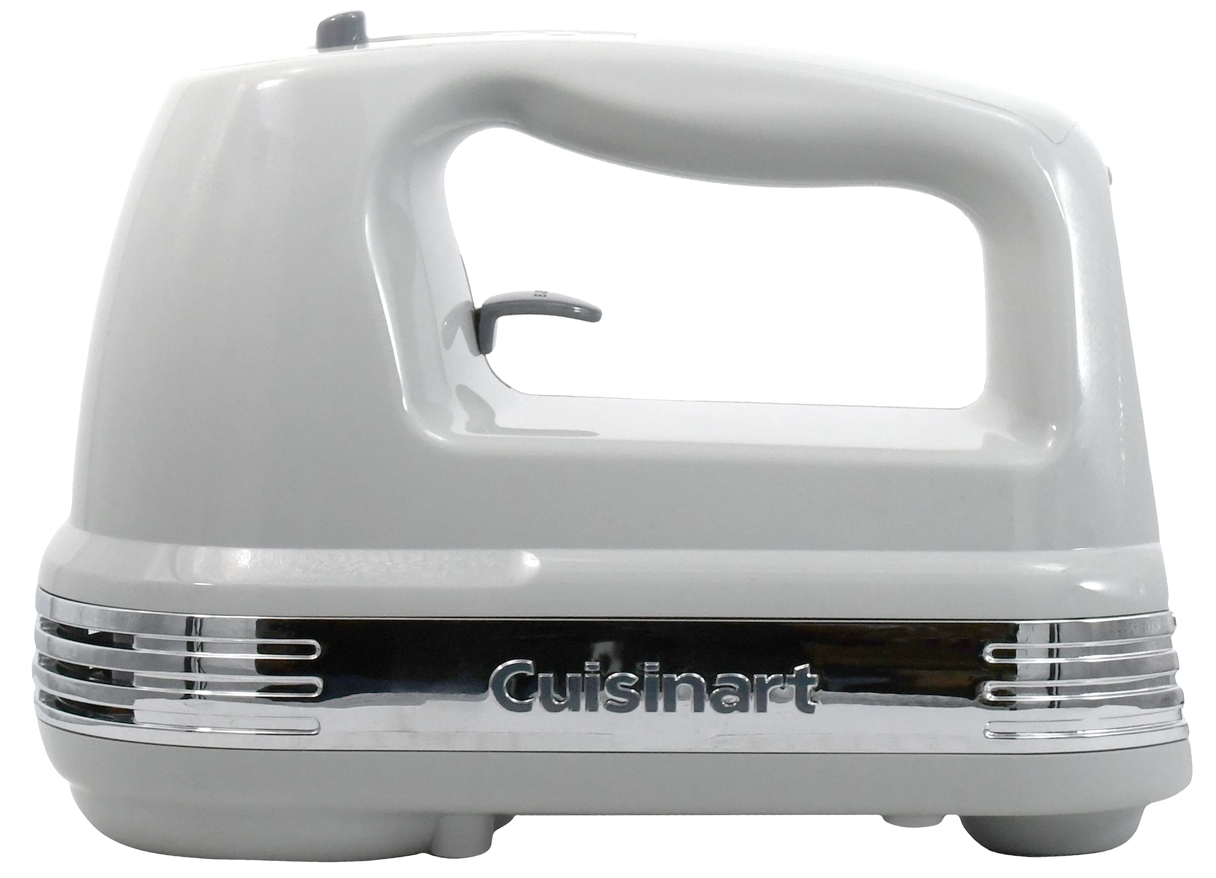 Cuisinart Power Advantage Plus 9-Speed Hand Mixer, 220W Motor, Electric Mixer with Dishwasher-Safe Beaters, Storage Case, HM-90BCS, Brushed Chrome