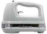 Cuisinart Power Advantage Plus 9-Speed Hand Mixer, 220W Motor, Electric Mixer with Dishwasher-Safe Beaters, Storage Case, HM-90BCS, Brushed Chrome