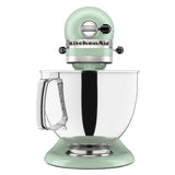 KitchenAid Artisan Series 5 Quart Tilt Head Stand Mixer with Pouring Shield KSM150PS, Milkshake