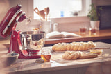 KitchenAid Artisan Series 5 Quart Tilt Head Stand Mixer with Pouring Shield KSM150PS, Milkshake