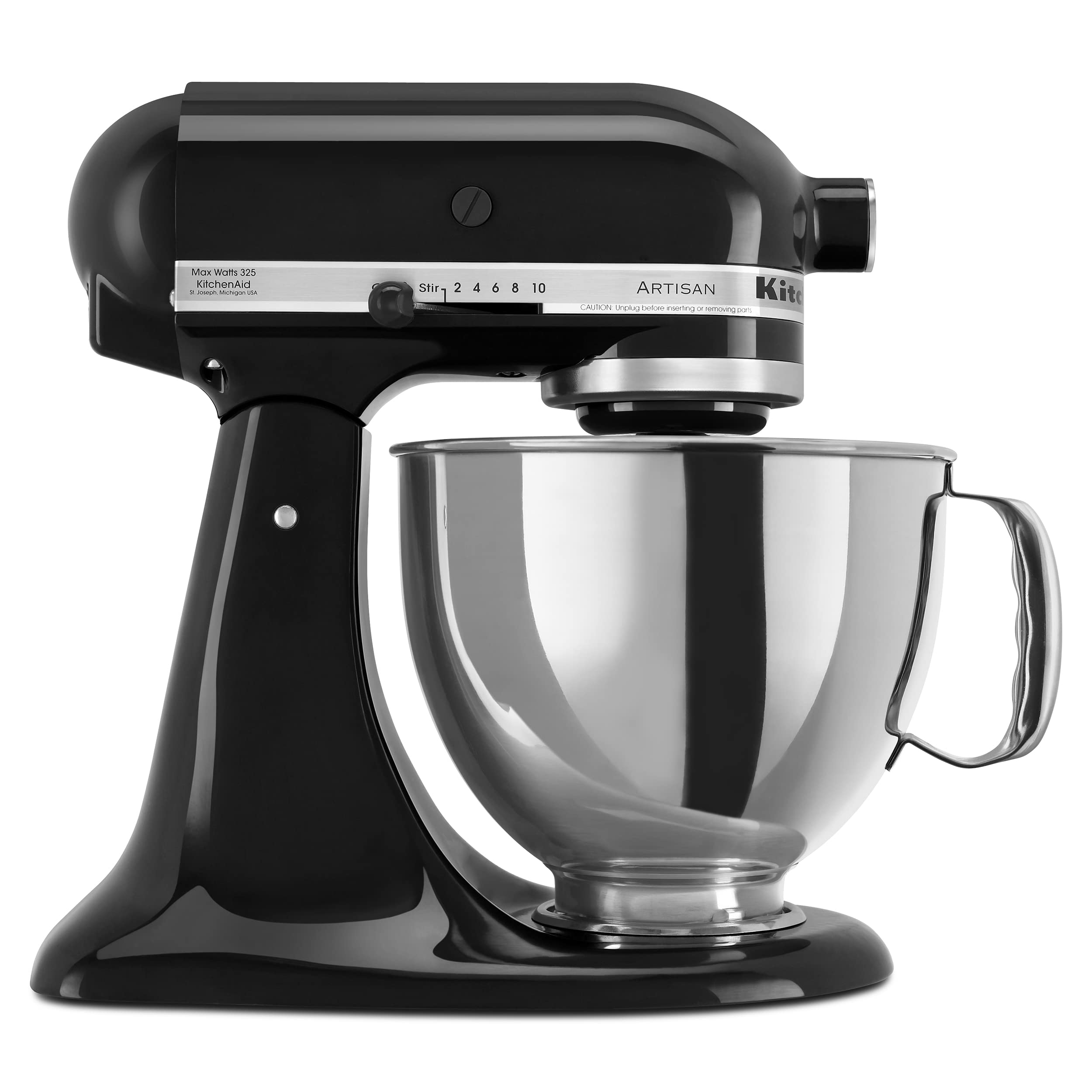 KitchenAid Artisan Series 5 Quart Tilt Head Stand Mixer with Pouring Shield KSM150PS, Milkshake