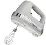 Cuisinart Power Advantage Plus 9-Speed Hand Mixer, 220W Motor, Electric Mixer with Dishwasher-Safe Beaters, Storage Case, HM-90BCS, Brushed Chrome