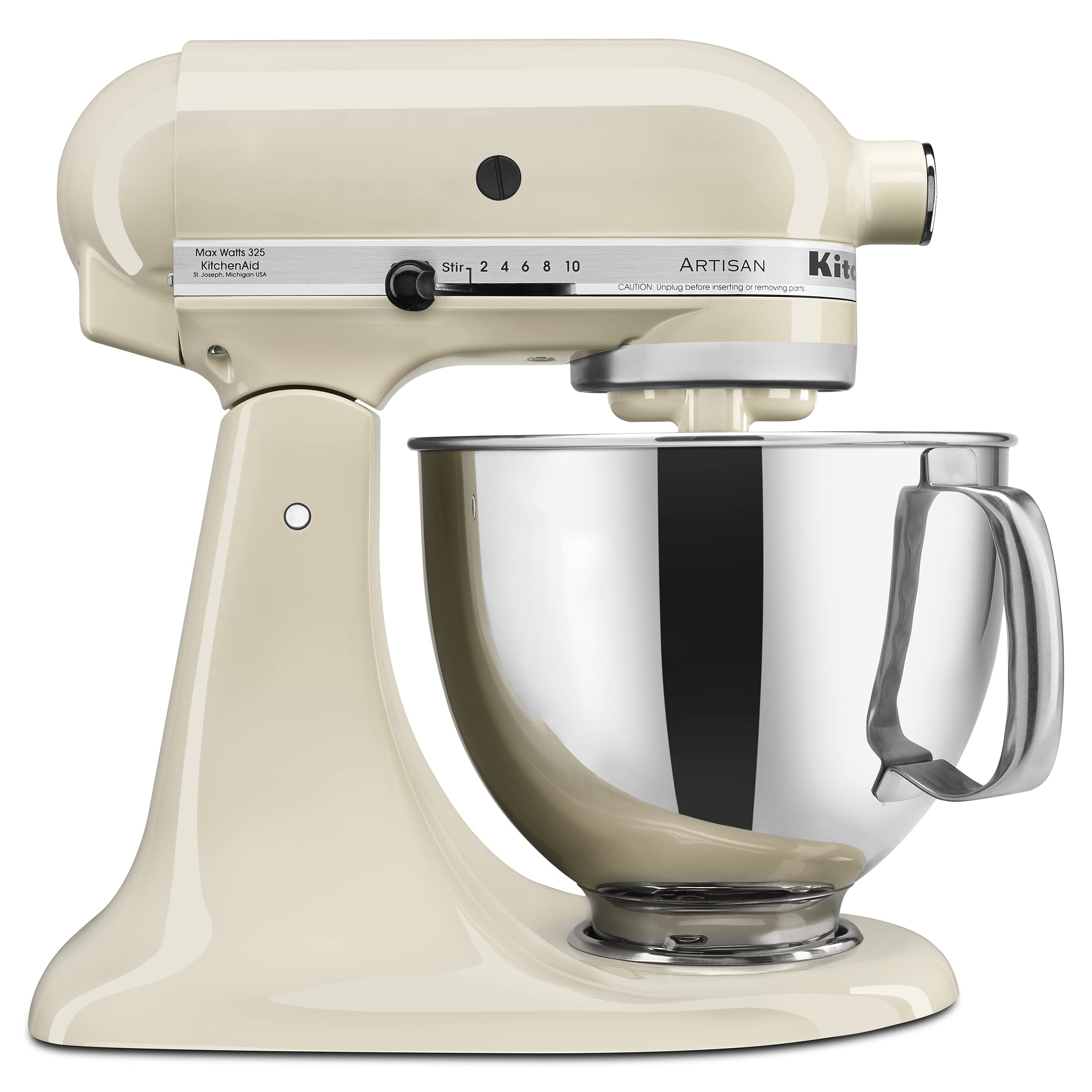 KitchenAid Artisan Series 5 Quart Tilt Head Stand Mixer with Pouring Shield KSM150PS, Milkshake